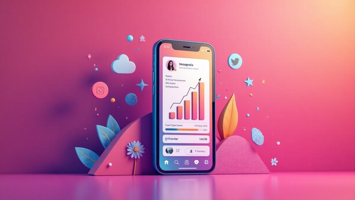 Instagram Marketing Growth Analytics Dashboard